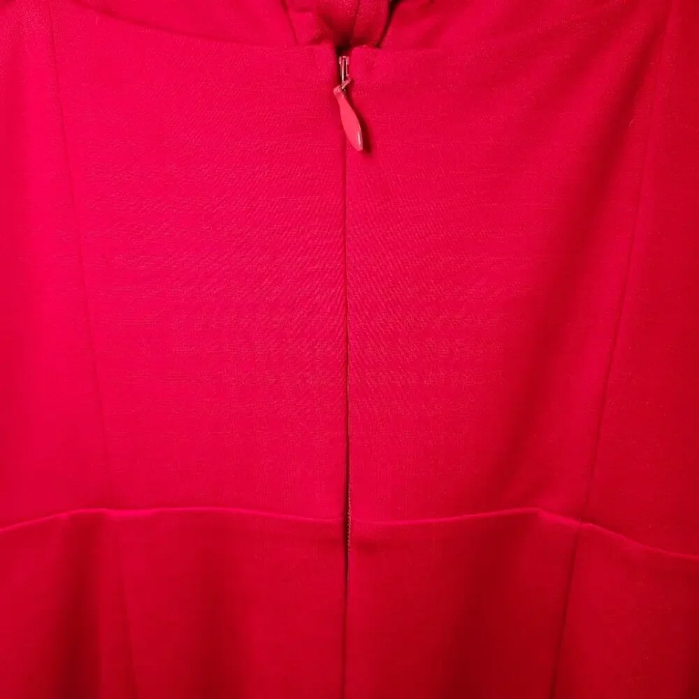 Adelyn Rae Red Dress Size Small - Picture 7 of 10